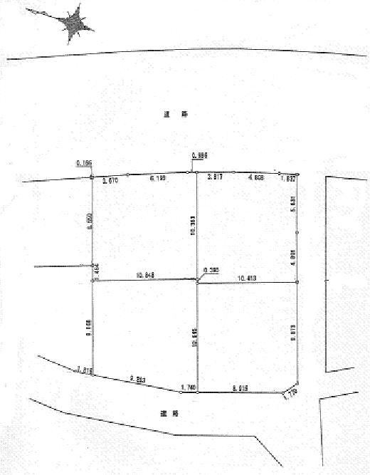 Compartment figure. Land price 27,900,000 yen, Land area 111.09 sq m