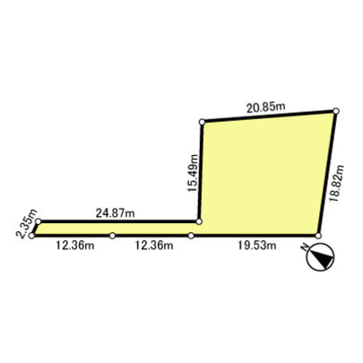 Compartment figure. Floor plan