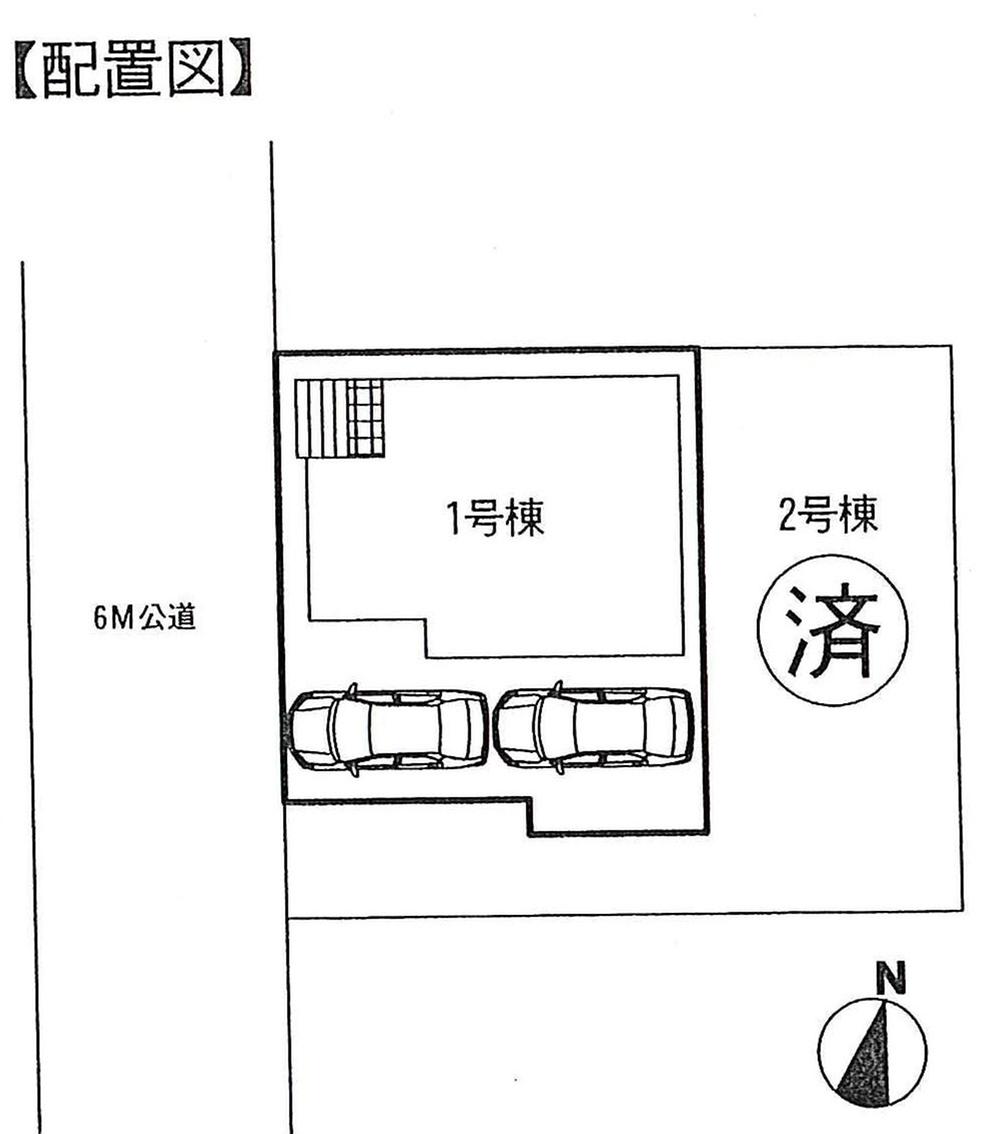 Compartment figure. 39,800,000 yen, 4LDK, Land area 115 sq m , Building area 91.71 sq m