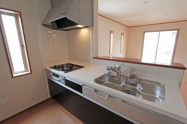 Same specifications photo (kitchen). Construction results