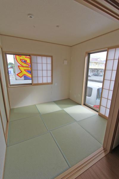 Same specifications photos (Other introspection). Japanese-style construction results