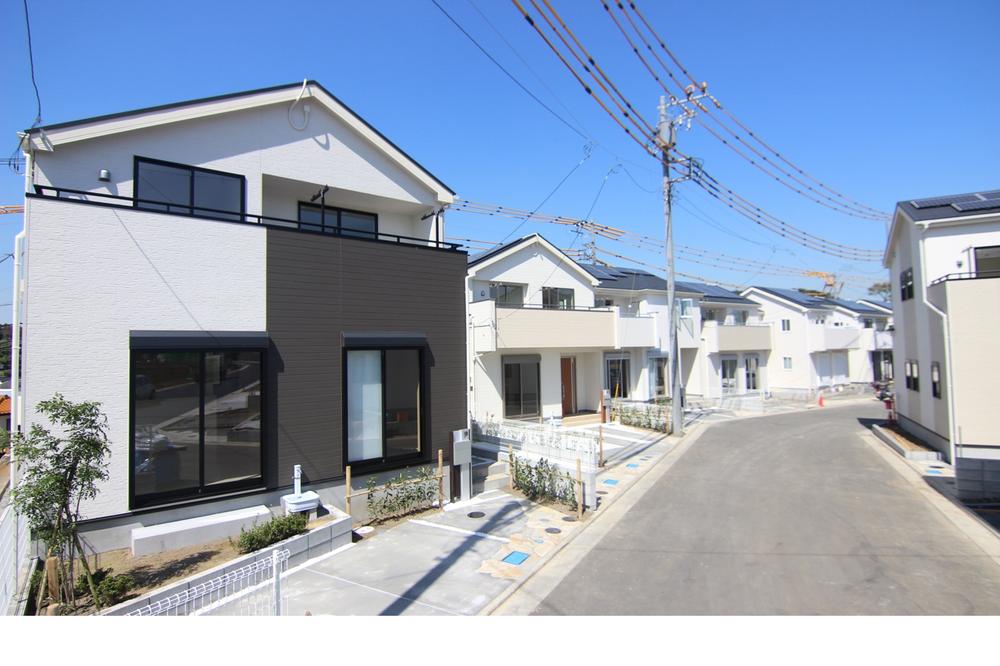 Local photos, including front road. 8 Building ~ 12 Building streets of