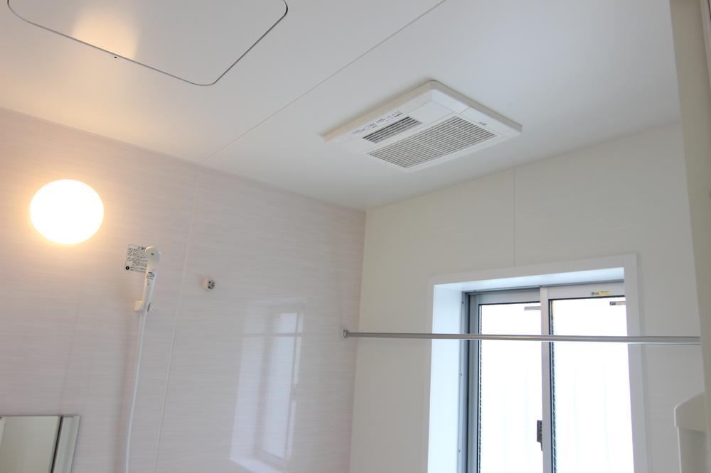 Other Equipment. System bus with a bathroom ventilation dryer