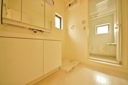 Wash basin, toilet. Indoor (10 May 2013) Shooting, It is a vanity with a hand shower.