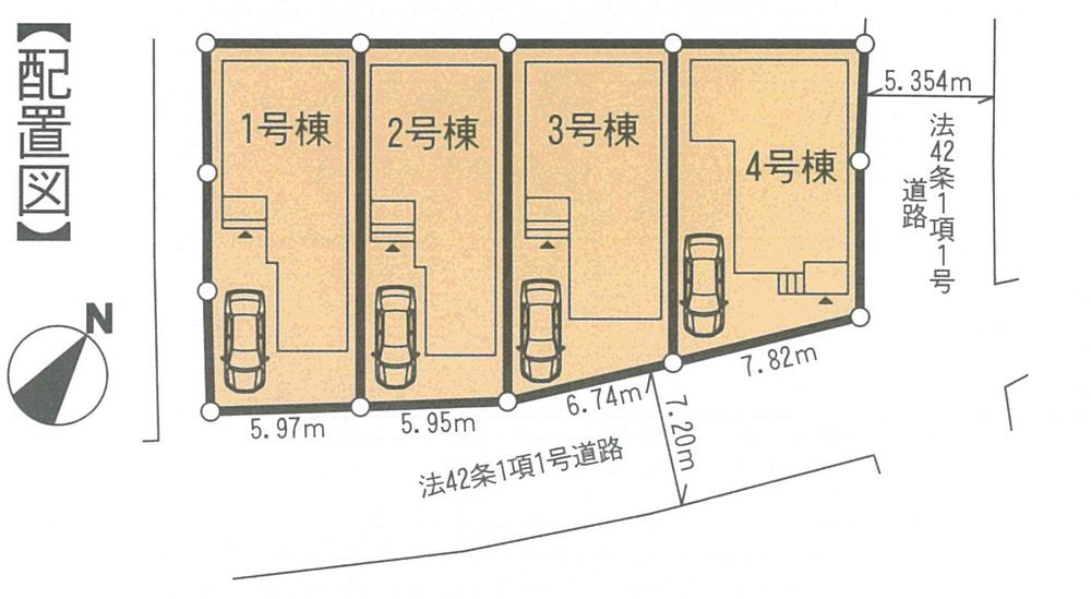 The entire compartment Figure. Site area 83.91 sq m  ~ 88.60 sq m
