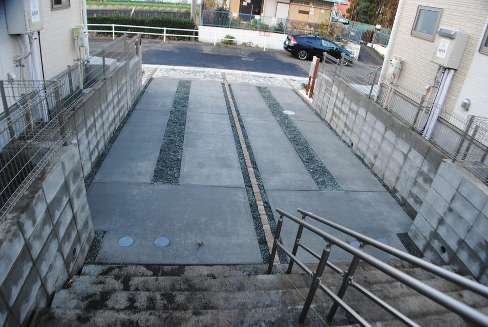 Parking lot. Local (12 May 2013) Shooting