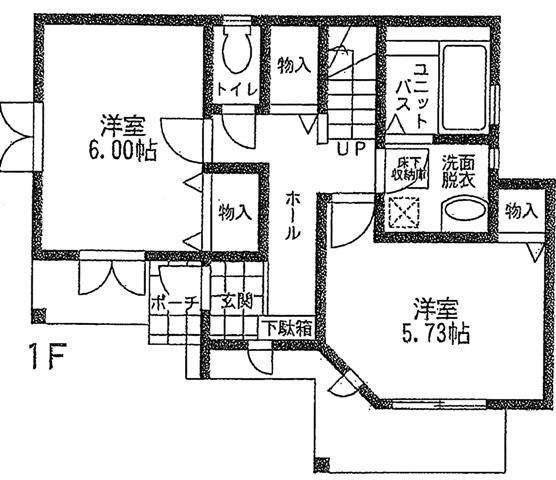 Floor plan. 29,800,000 yen, 3LDK, Land area 87.31 sq m , Building area 80.5 sq m