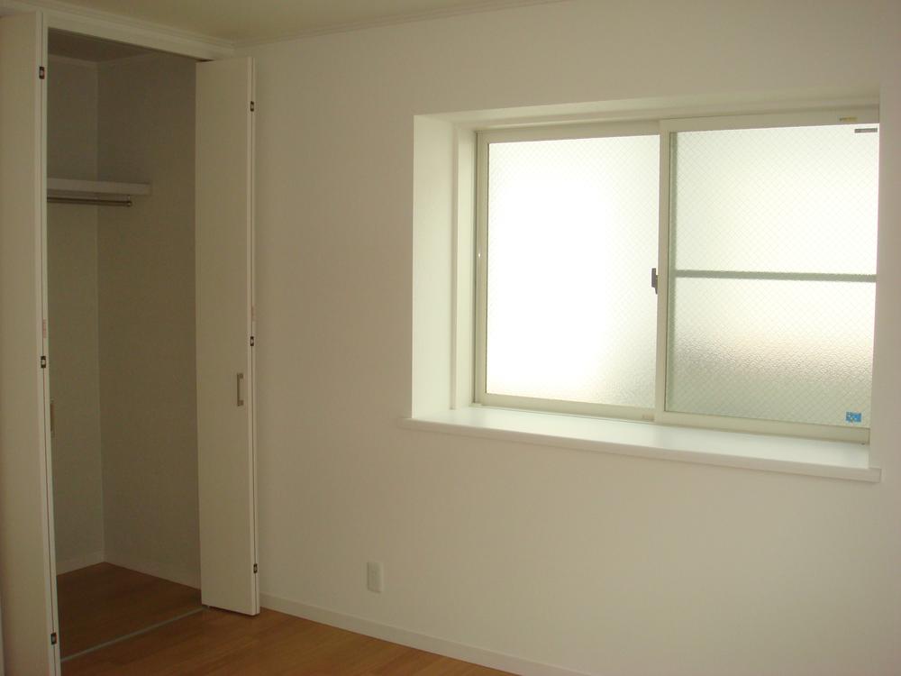 Non-living room. Example of construction