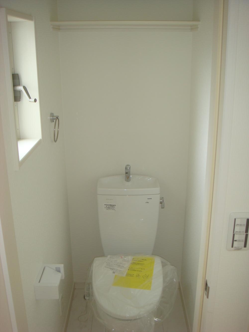 Toilet. Example of construction