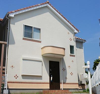 Rendering (appearance). Example of construction