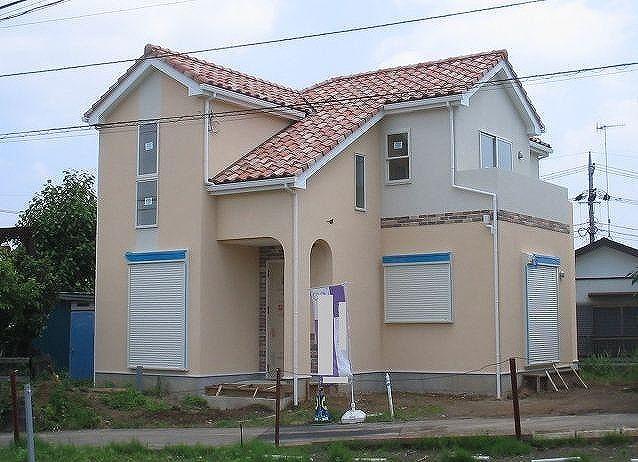 Rendering (appearance). Example of construction