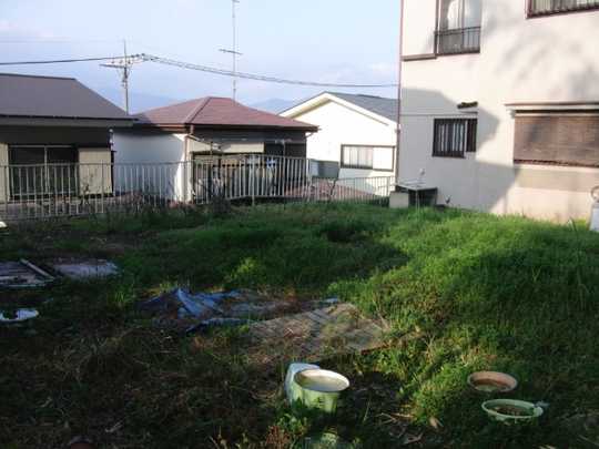 Local land photo. Site area: 56.74 square meters