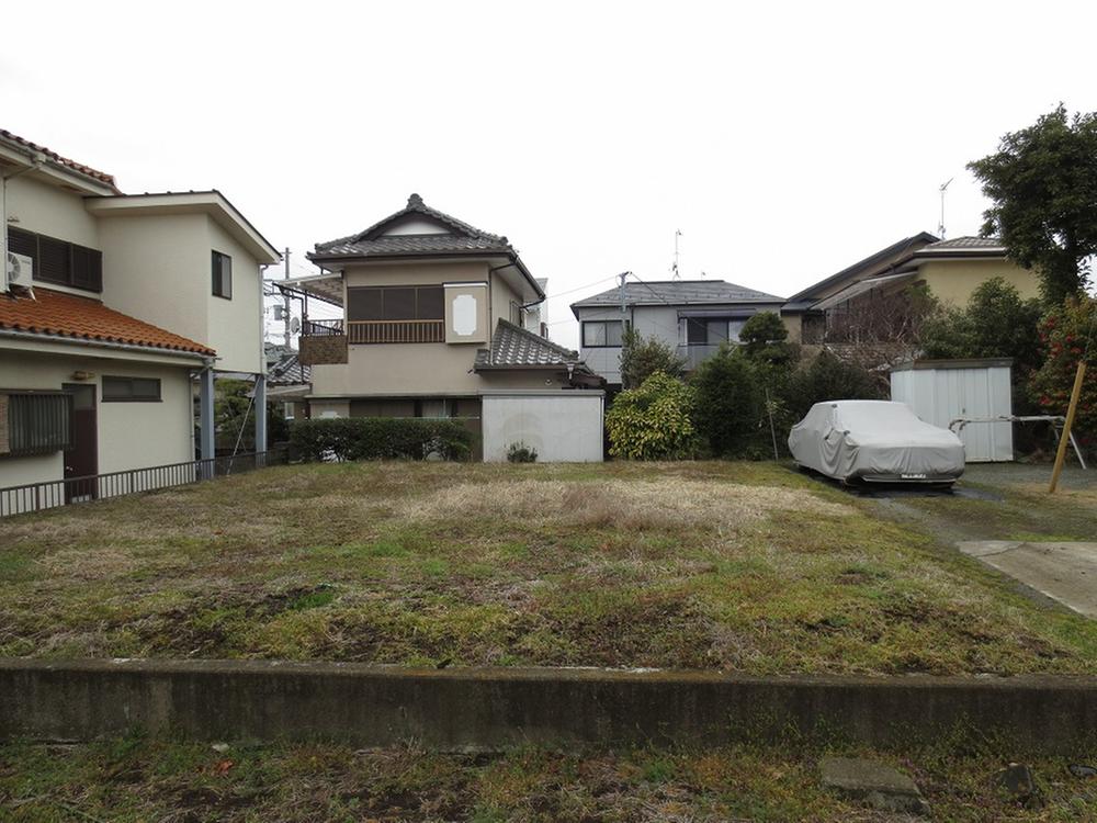 Local land photo. Local (March 2013) Shooting B compartment