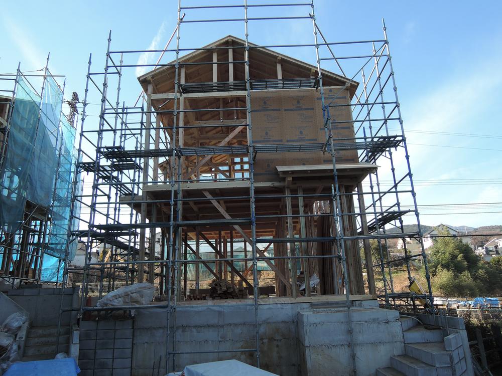 Local appearance photo. Local (12 May 2013) Shooting A little more to complete. Please visit the model house ☆