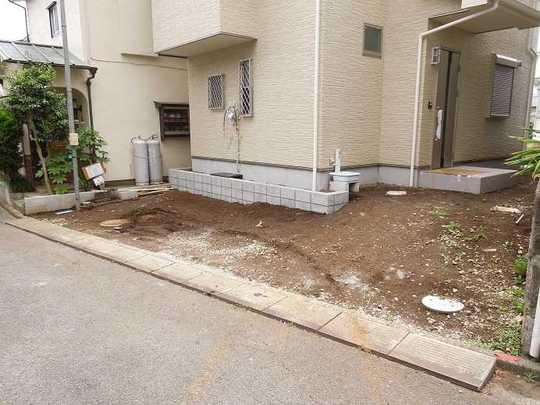 Parking lot. Parking space