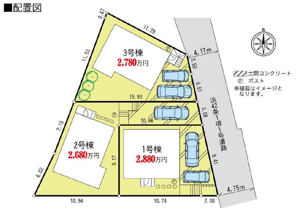 The entire compartment Figure