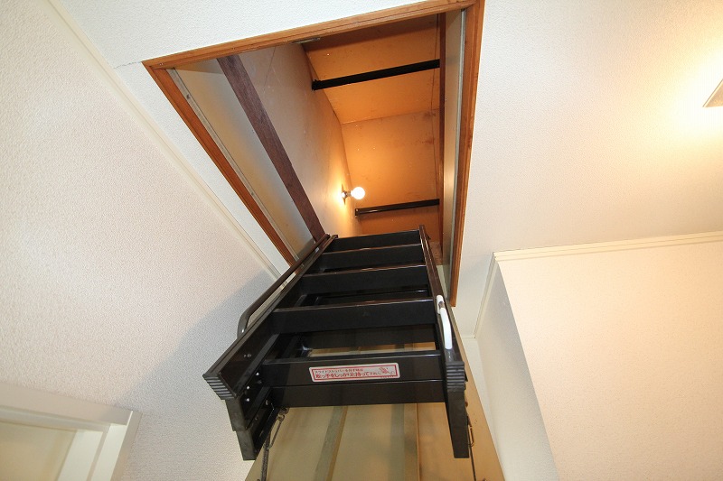 Other room space. Attic entrance