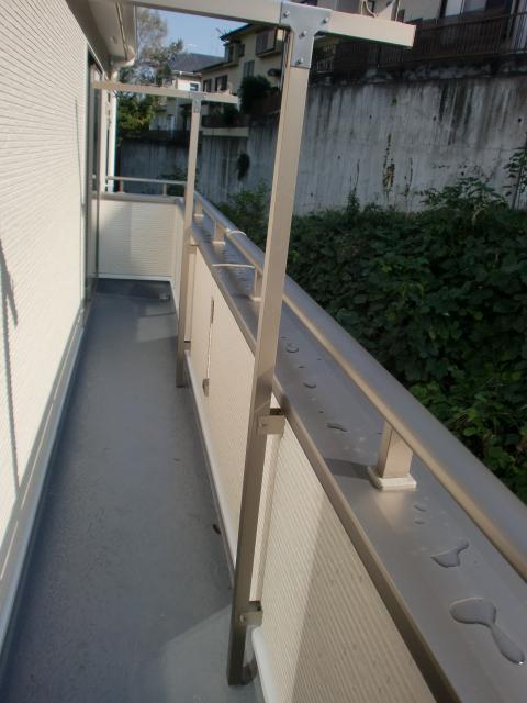 Balcony. Local (11 May 2013) Shooting