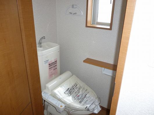 Toilet. Example of construction