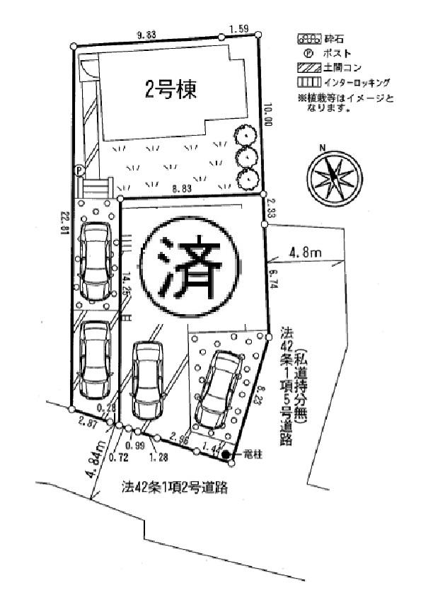 The entire compartment Figure