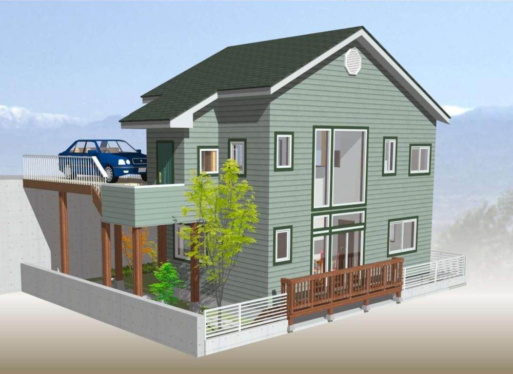 Rendering (appearance). 32 Building Rendering Price 24.5 million yen Land area 140.47 sq m Building area 84.47 sq m every week we have held local sales events on Saturday and Sunday. Please come directly not.