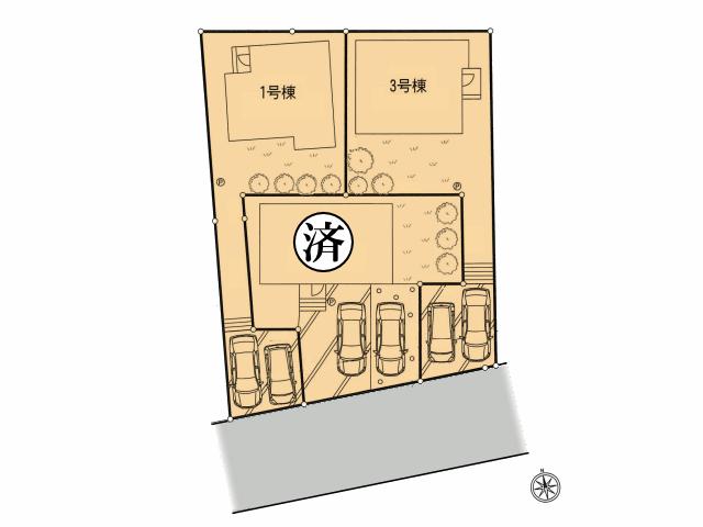 The entire compartment Figure