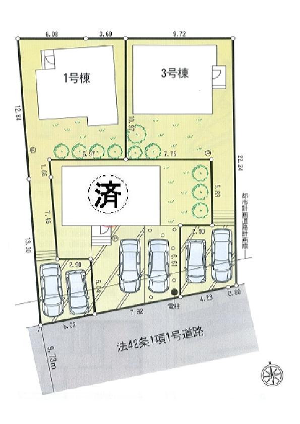 The entire compartment Figure
