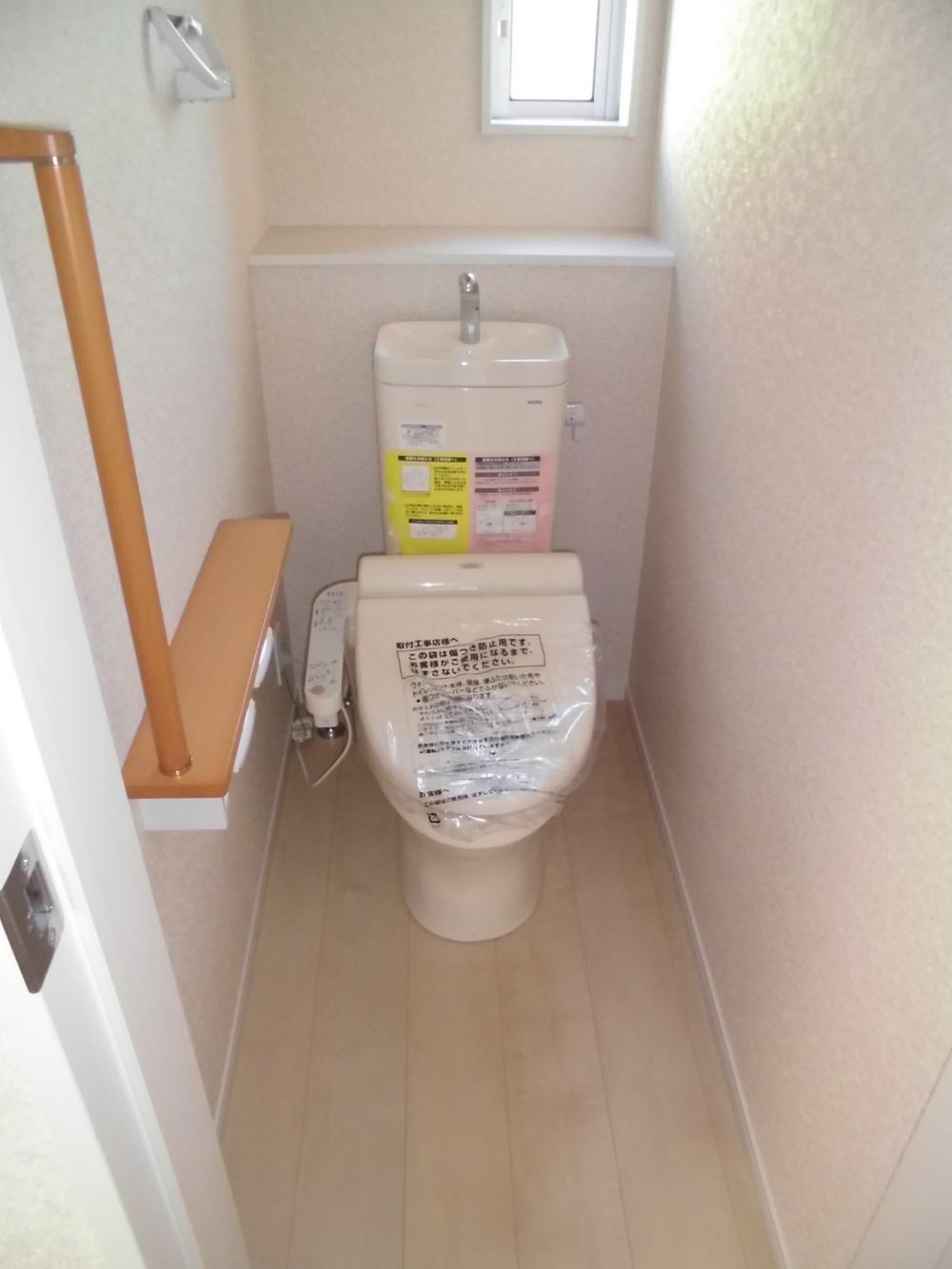 Toilet. Example of construction