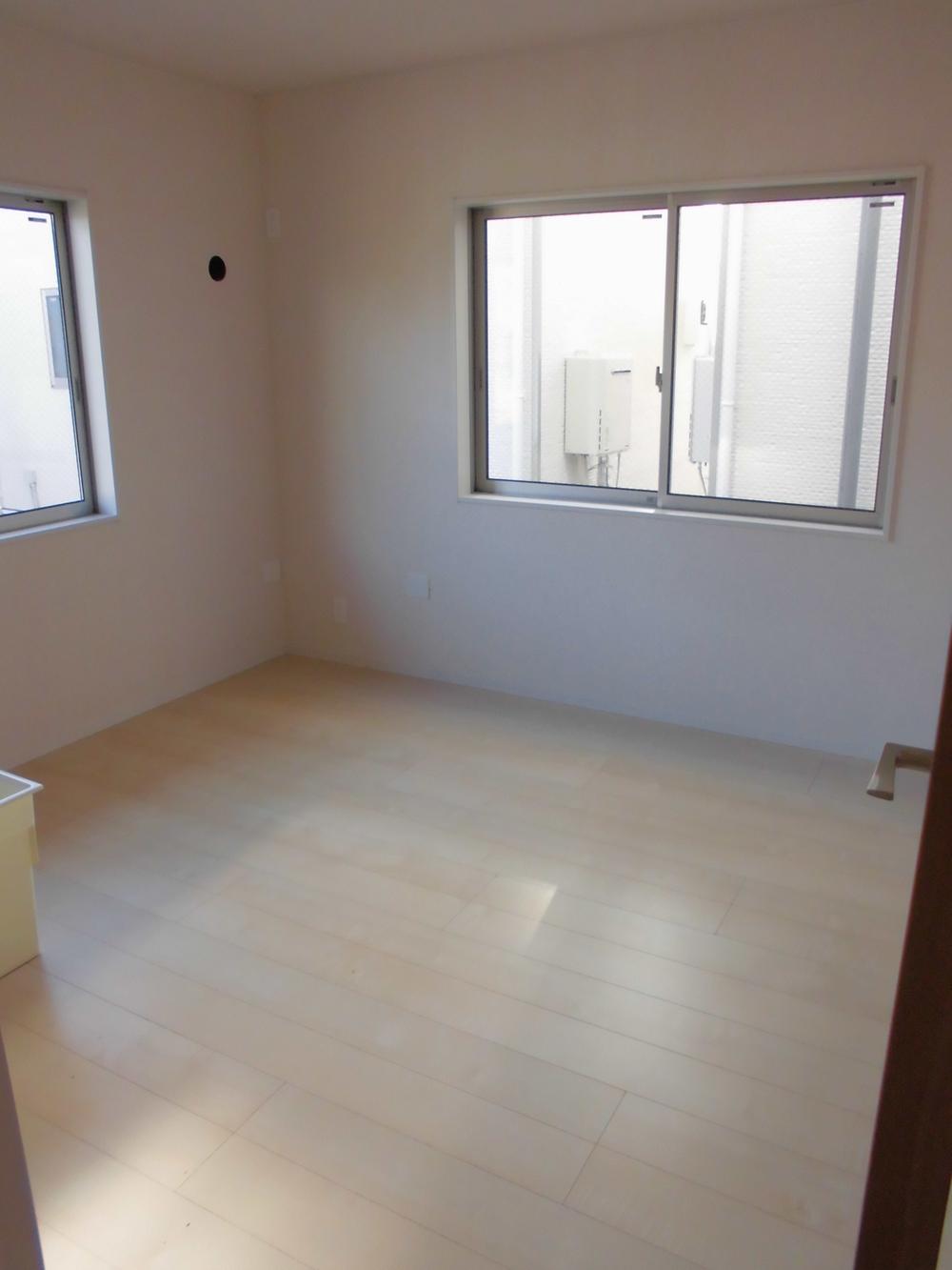 Non-living room. Example of construction