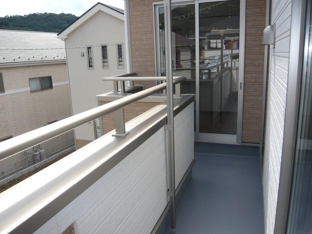 Balcony. Local (September 2013) Shooting