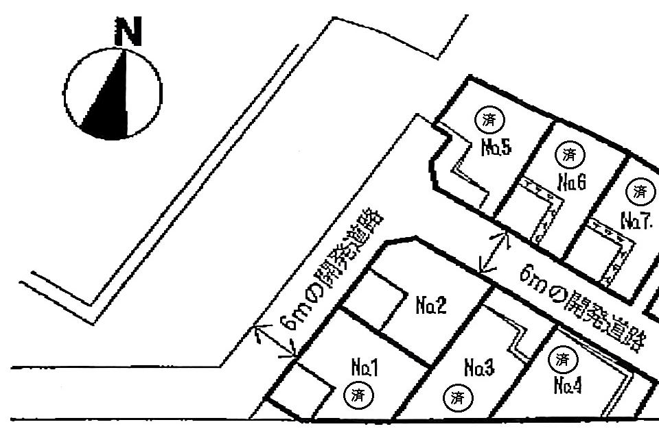 Compartment figure. Land price 15 million yen, Land area 138.18 sq m