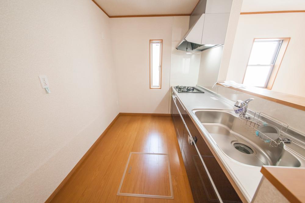 Same specifications photo (kitchen). Example of construction System kitchen water purifier integrated faucet