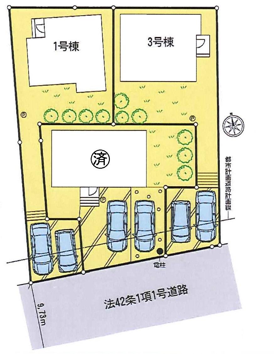 The entire compartment Figure
