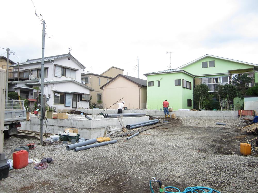 Local appearance photo. Local (10 May 2013) shooting ◎ site area 45 square meters or more! ◎ car spaces 2 Taiyu