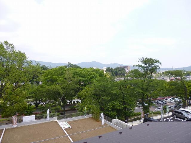 View photos from the dwelling unit. View from R balcony (June 2013) Shooting