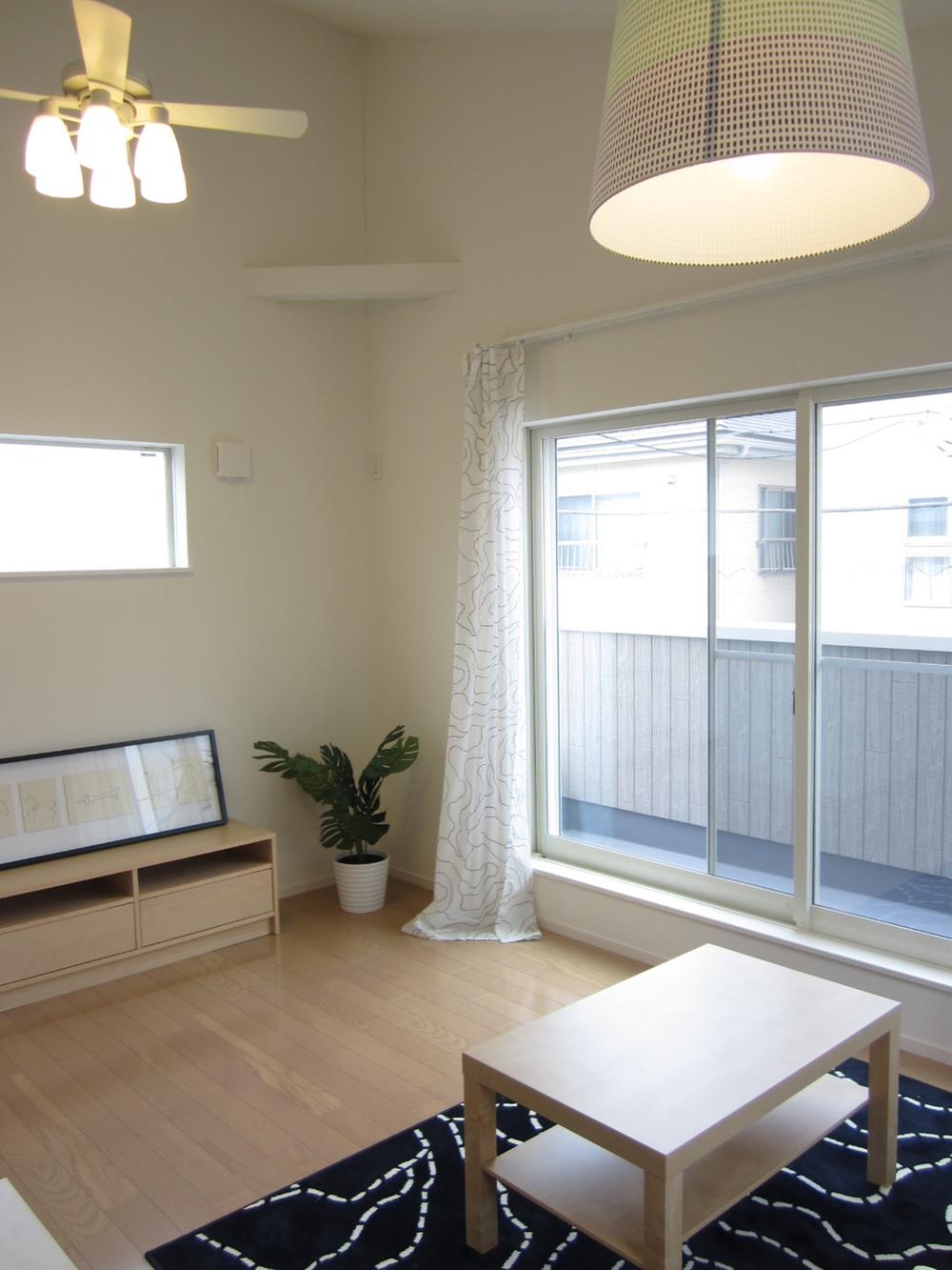 Living. With floor heating