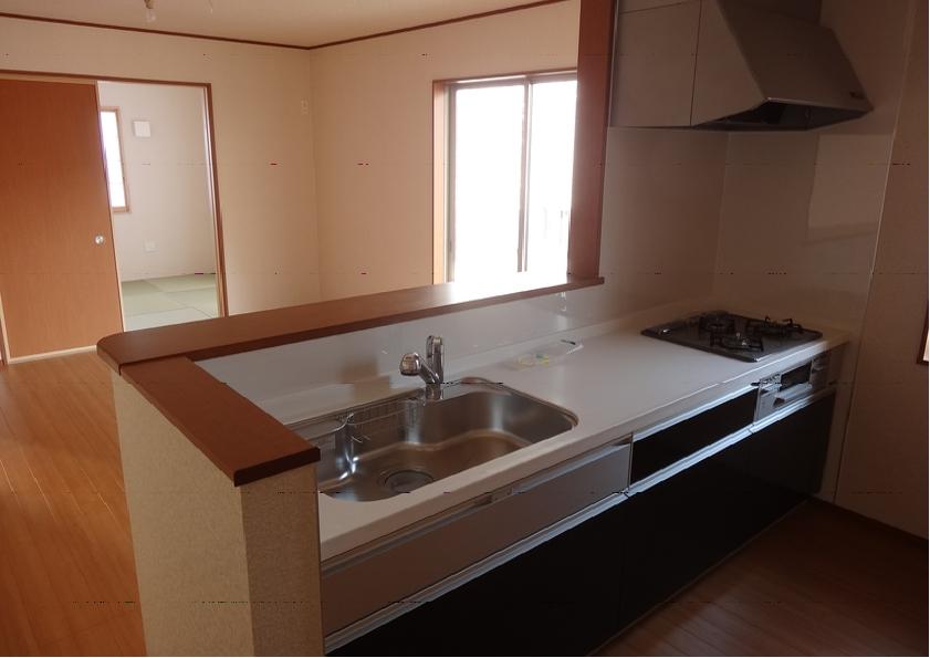 Kitchen. Indoor (October 31, 2013) Shooting  [Building 3] 