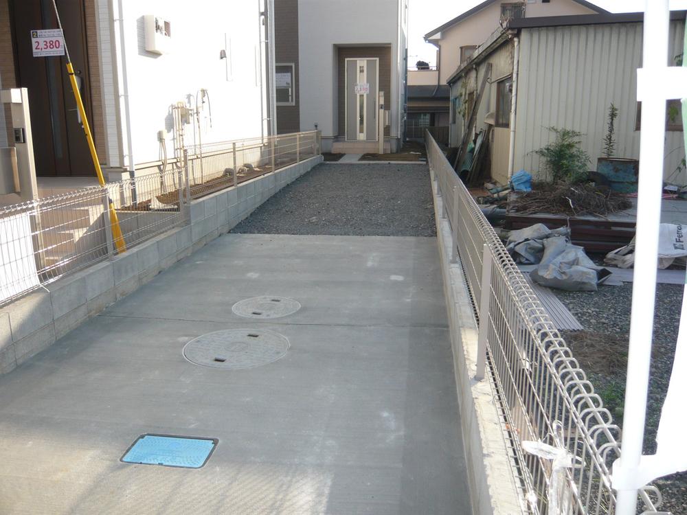 Parking lot. Indoor (September 2013) Shooting