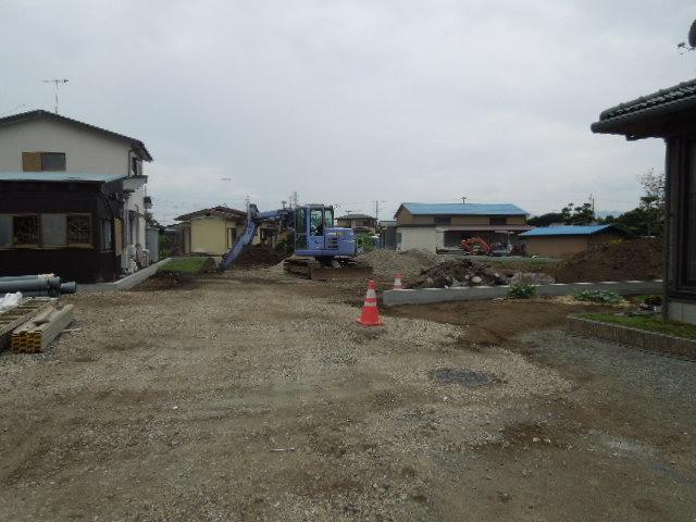 Local land photo. Local (September 2013) Shooting