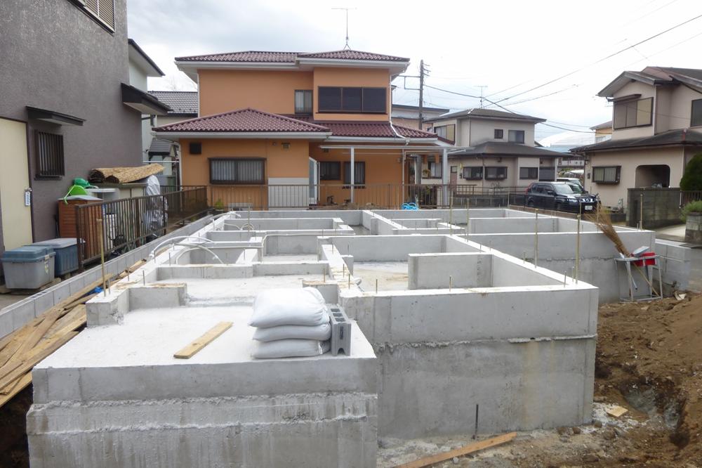 Local appearance photo. Local (December 2013) shooting ◎ is 44 square meters of land room ☆ ◎ garden spacious 4m ensure