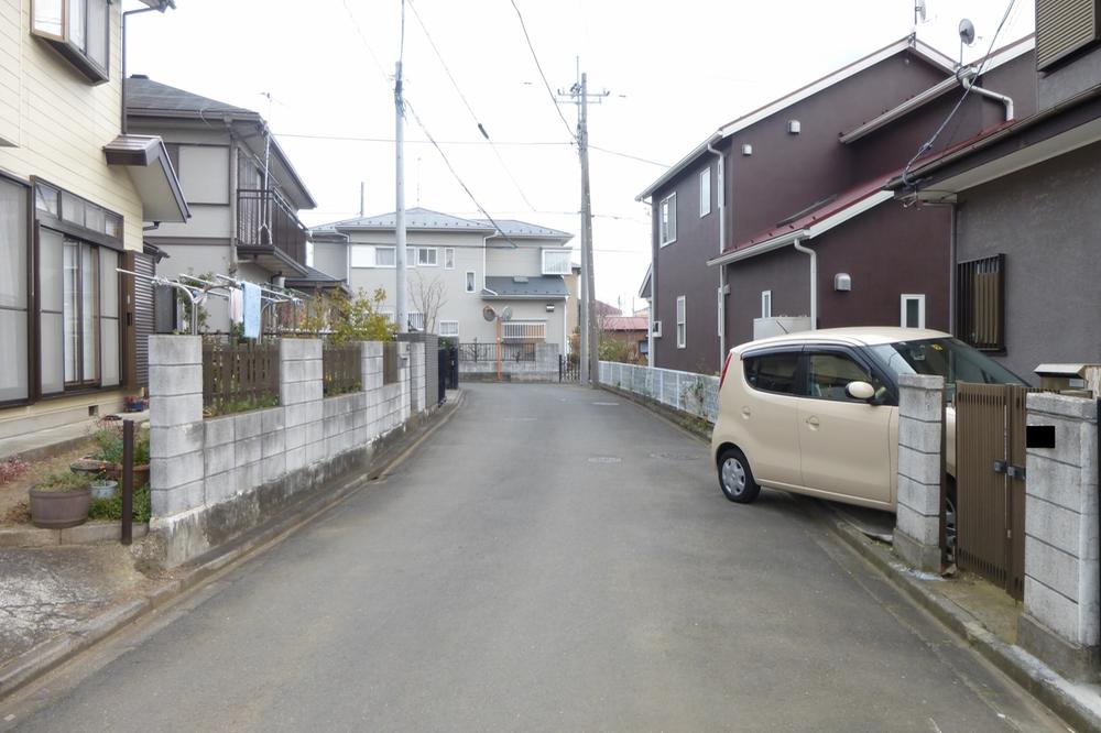 Local photos, including front road