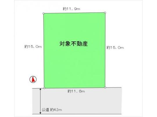 Compartment figure. It is south road