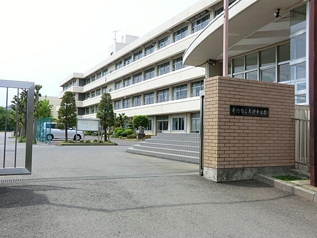Junior high school. Hadano 1000m to stand radish junior high school
