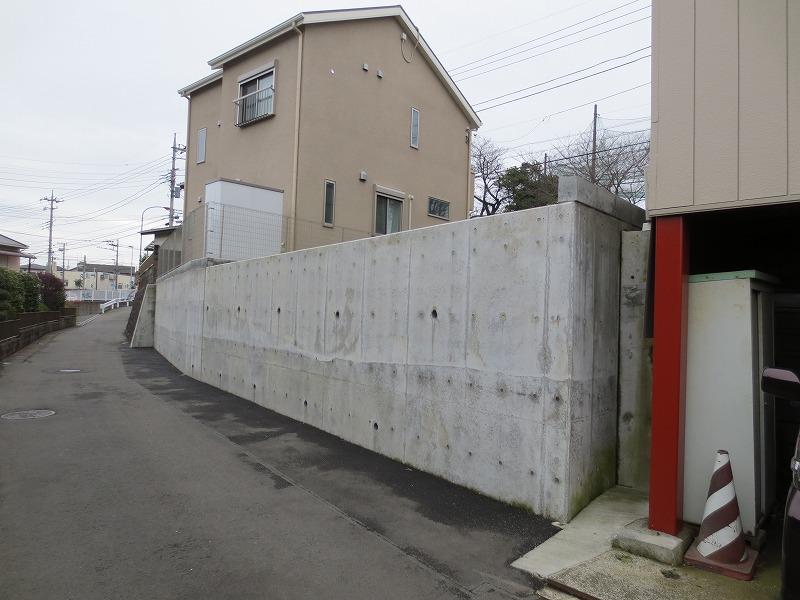 Local land photo. Local behind