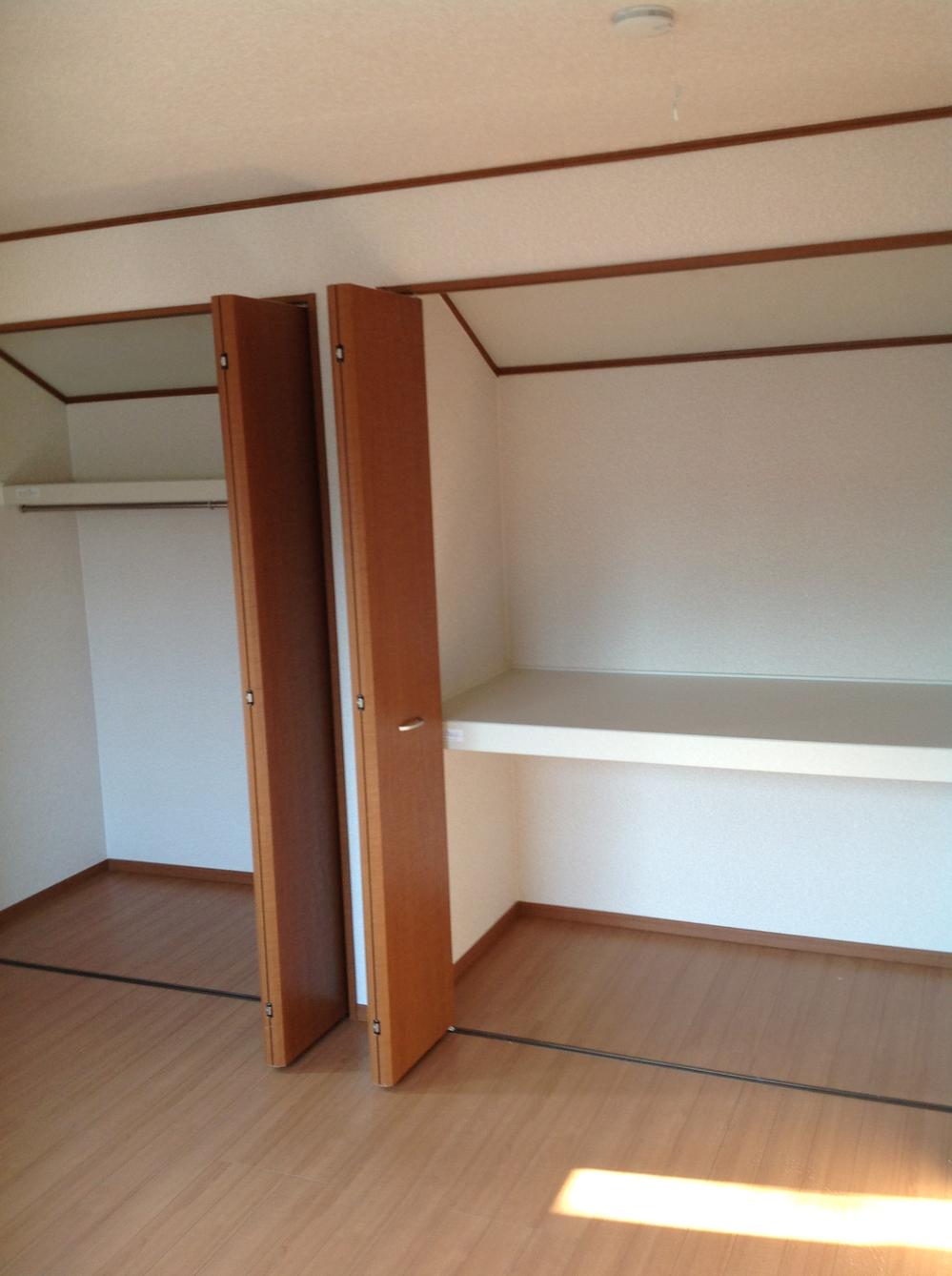 Receipt. Second floor 8 tatami Western-style housing (08 May 2013) Shooting