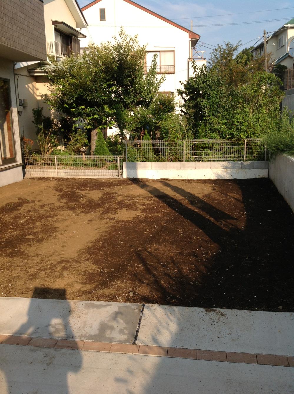 Garden. 4 Building Nantei (08 May 2013) Shooting