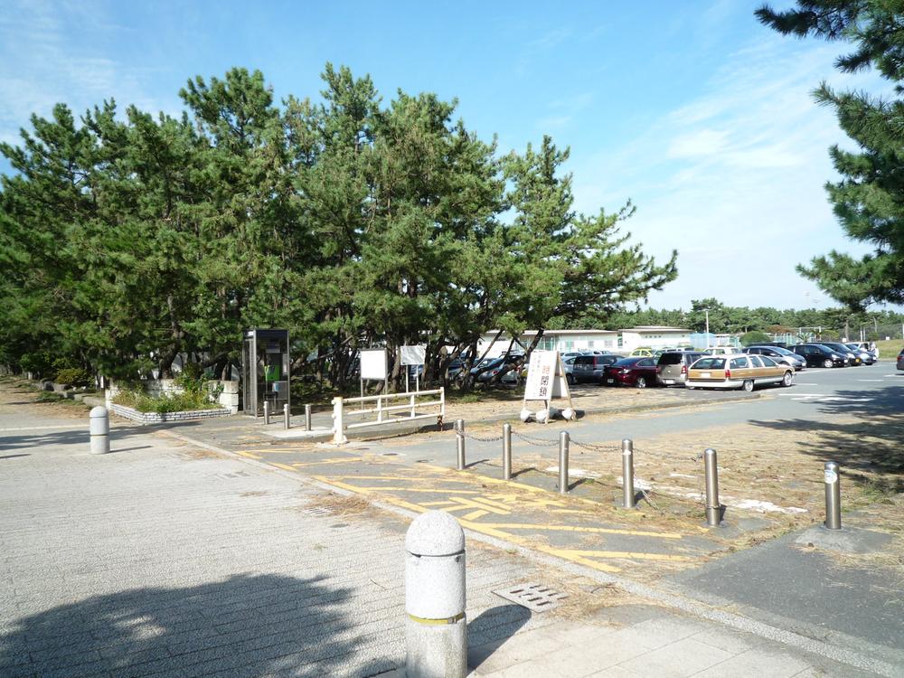 park. 300m wide until the Shonan coast park ~ Have the park for a walk ・ In marathon ・  ・ Holiday to picnic with a lunch in the family.