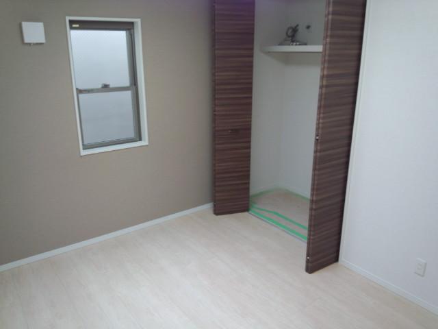 Other introspection. Big is the closet with a room