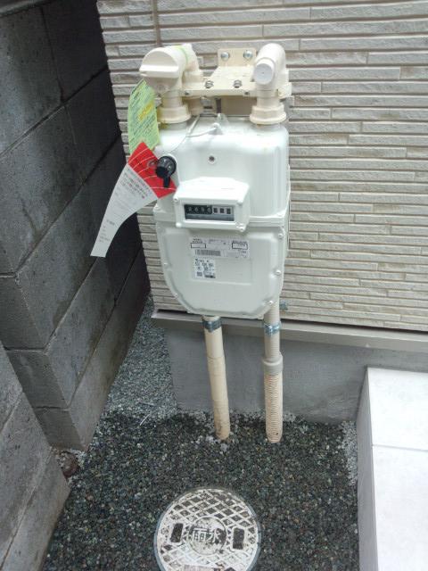 Other. I'm glad city gas to households