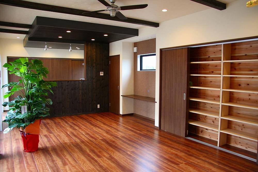 Building plan example (introspection photo). Building construction cases